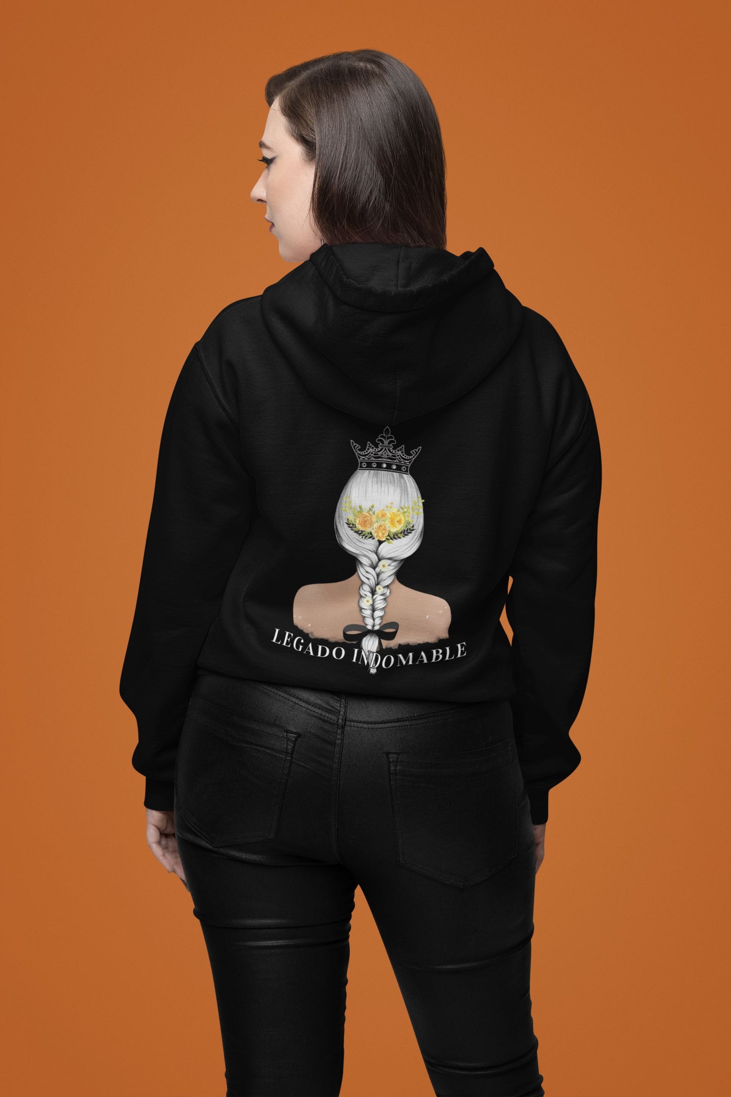 Sudadera con Capucha - Legado Indomable