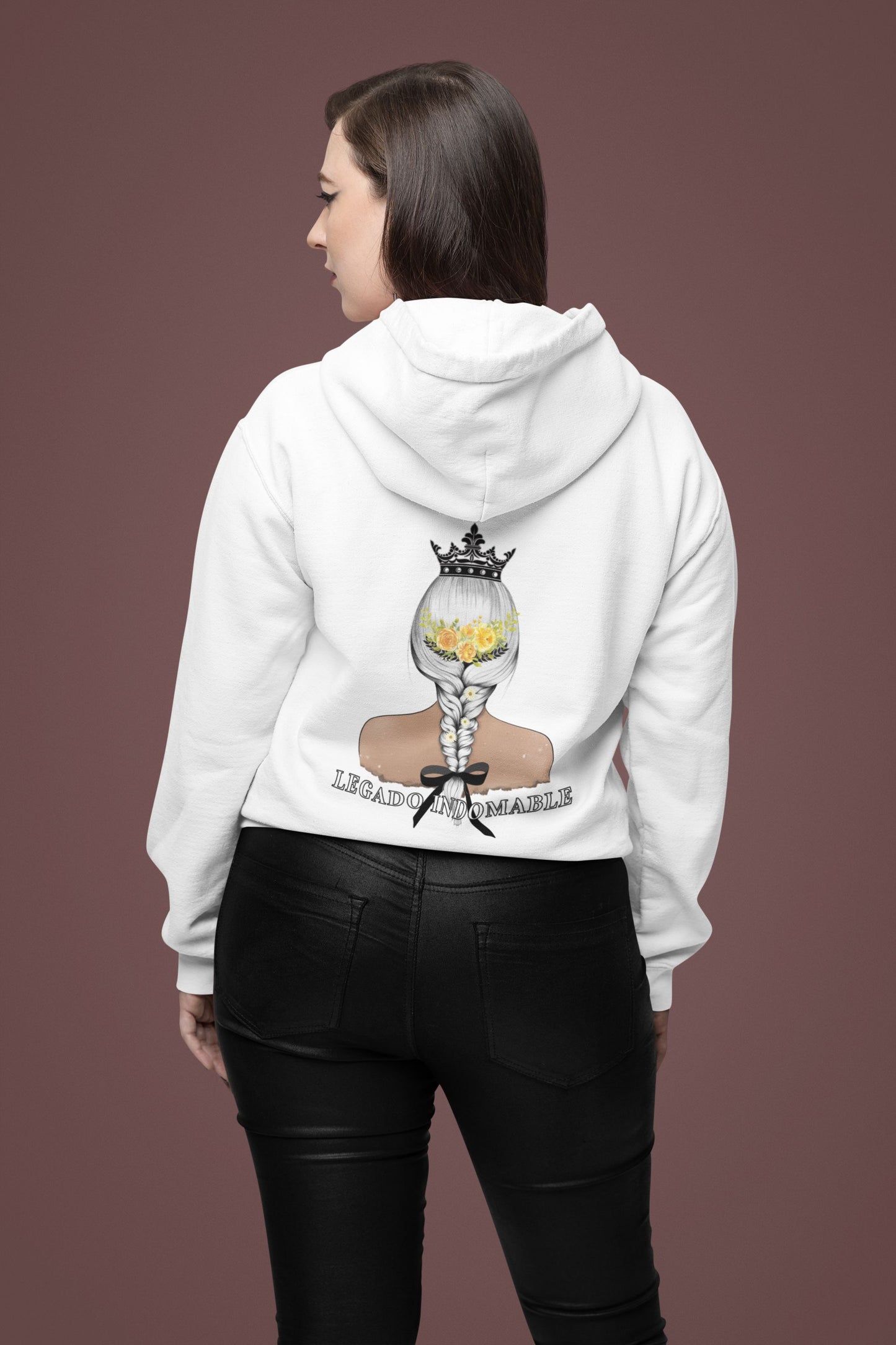 Sudadera con Capucha - Legado Indomable