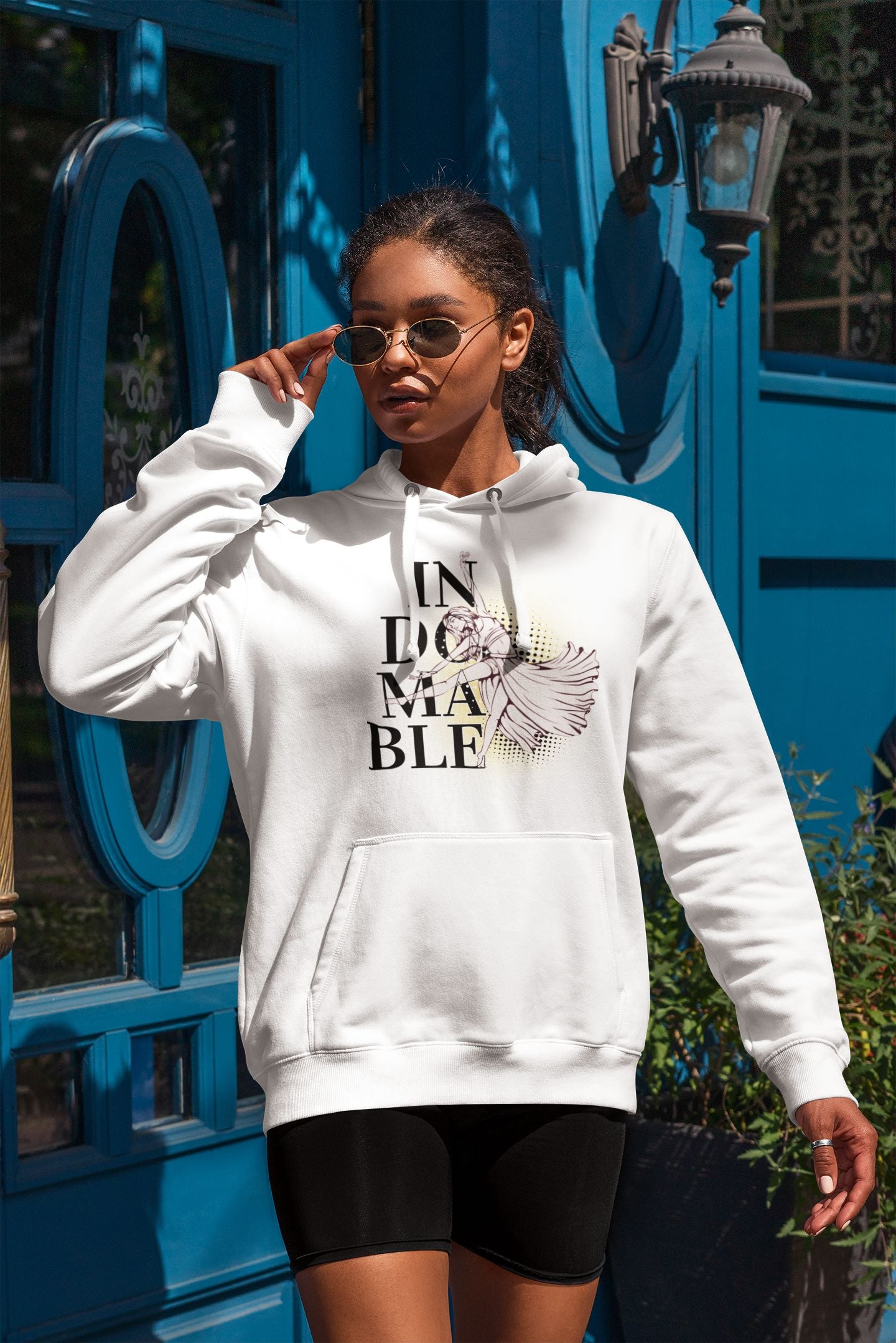 Sudadera con Capucha - Indomable