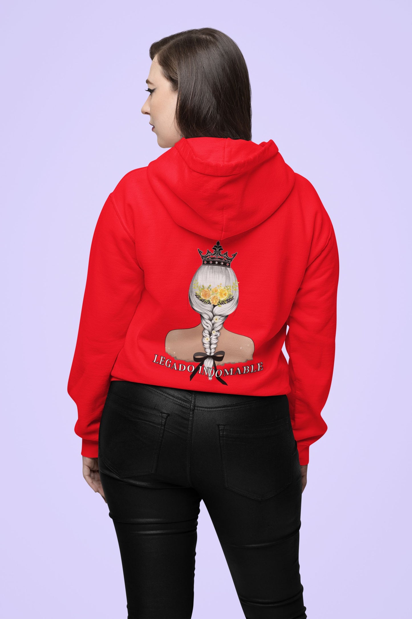 Sudadera con Capucha - Legado Indomable