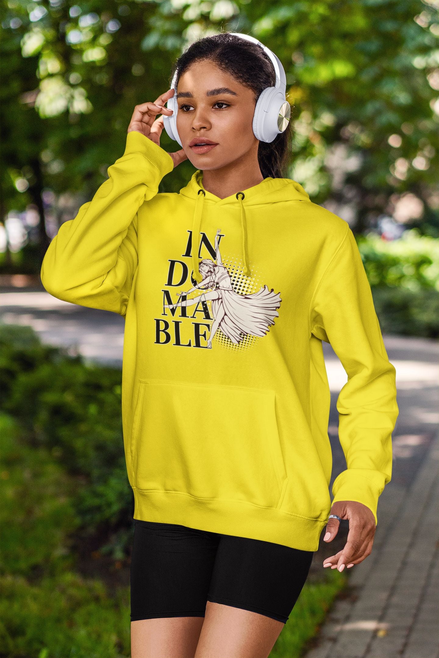 Sudadera con Capucha - Indomable