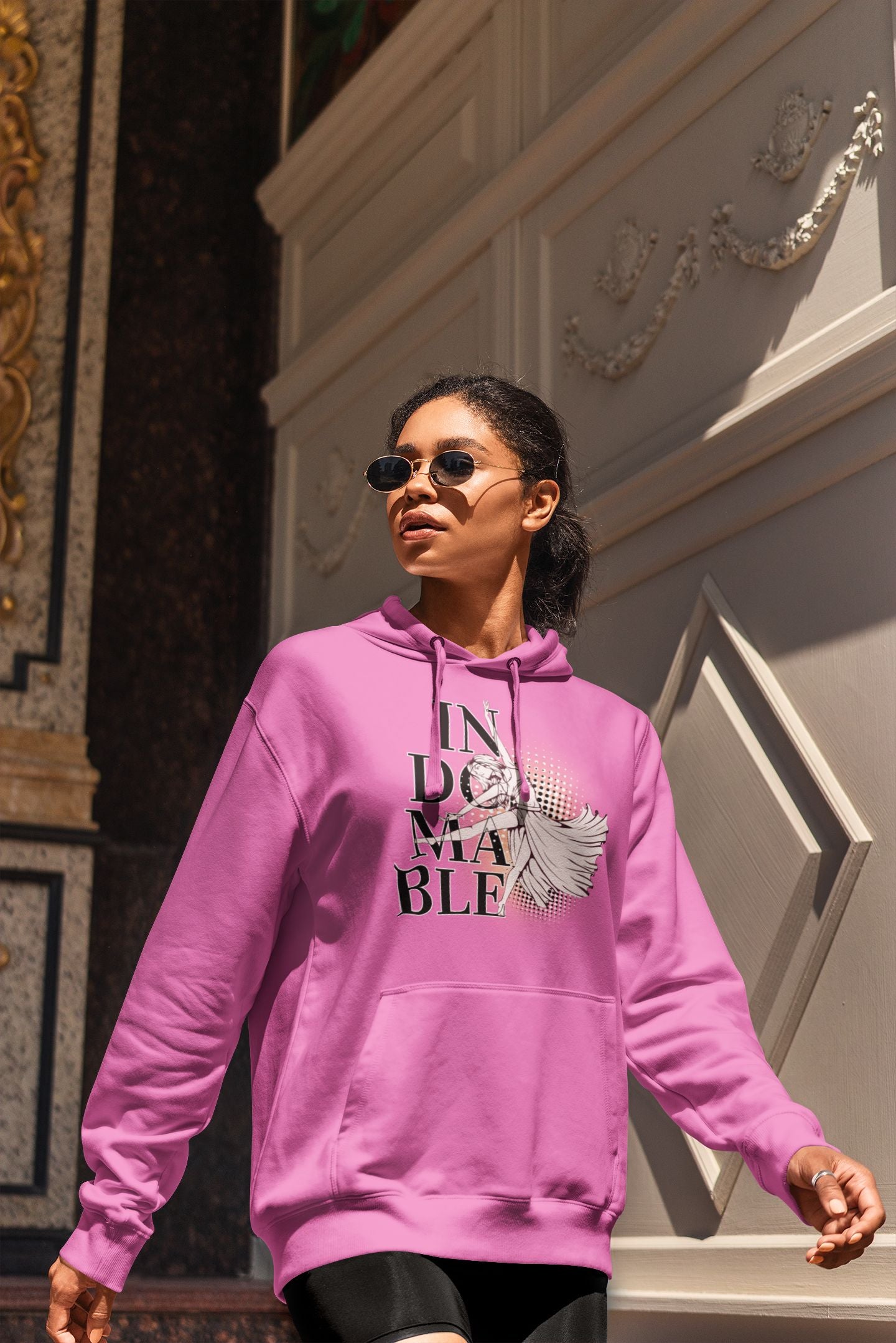 Sudadera con Capucha - Indomable