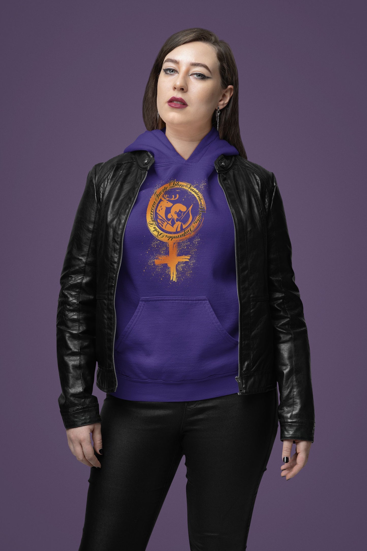 Sudadera con Capucha Forjada en Fuerza