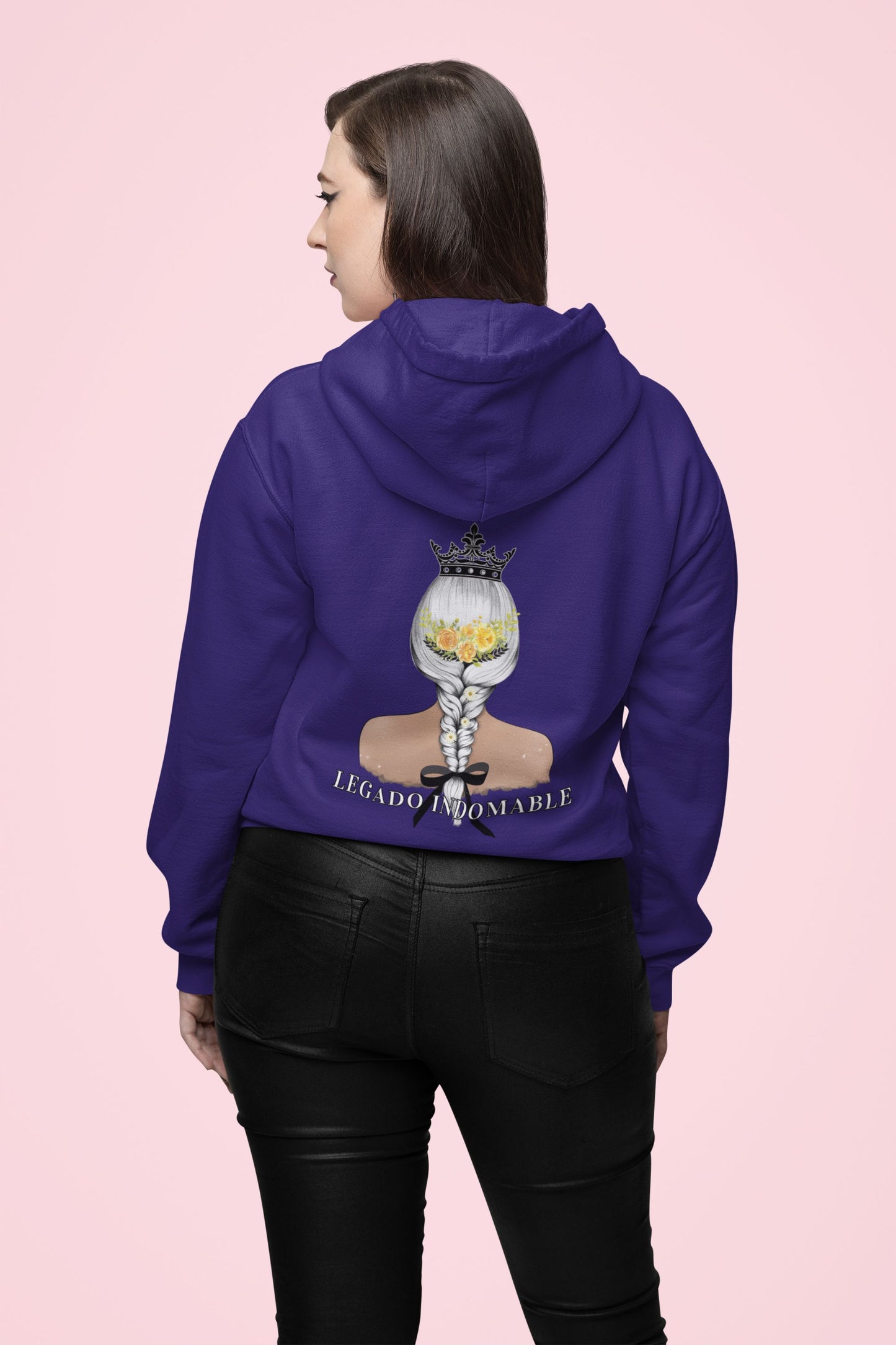 Sudadera con Capucha - Legado Indomable