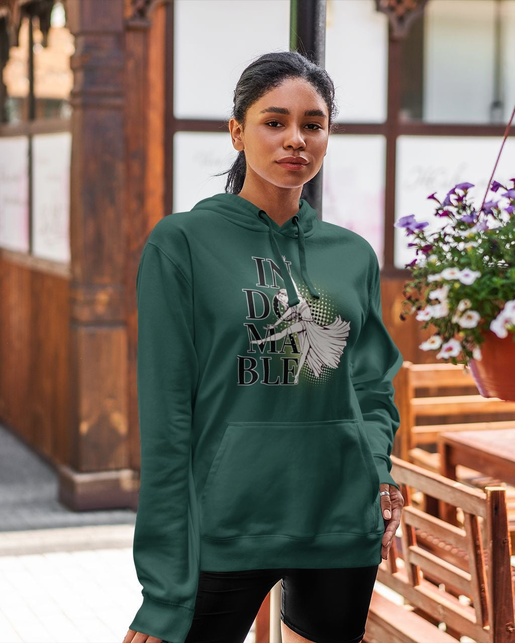 Sudadera con Capucha - Indomable