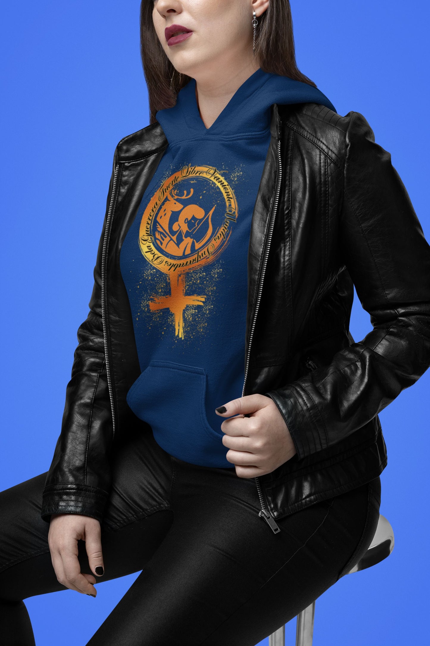 Sudadera con Capucha Forjada en Fuerza