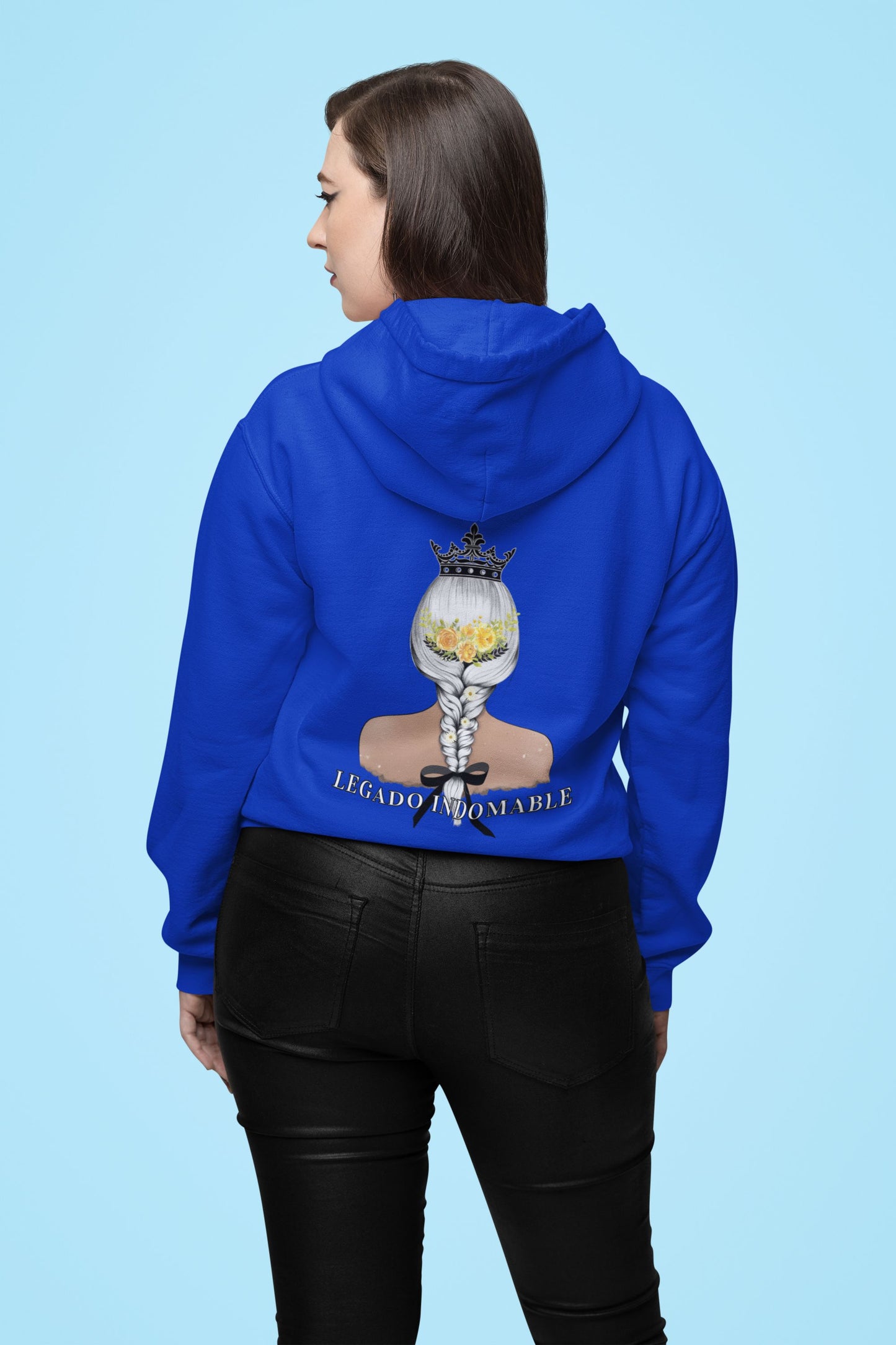 Sudadera con Capucha - Legado Indomable