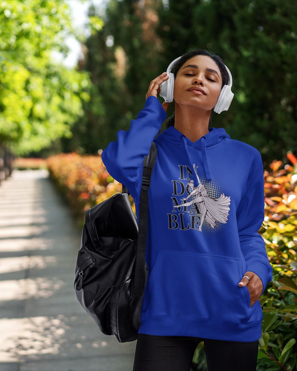 Sudadera con Capucha - Indomable