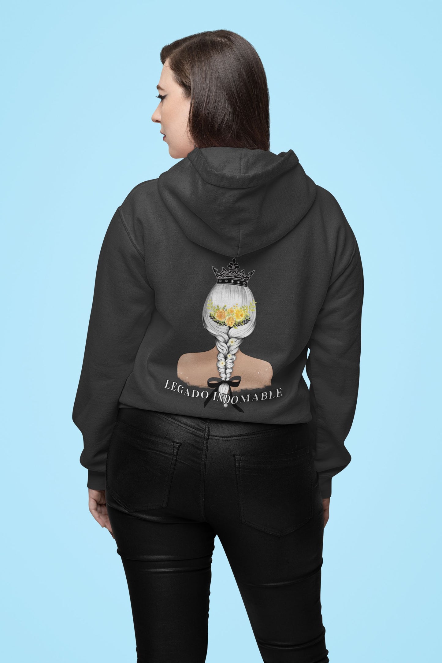 Sudadera con Capucha - Legado Indomable