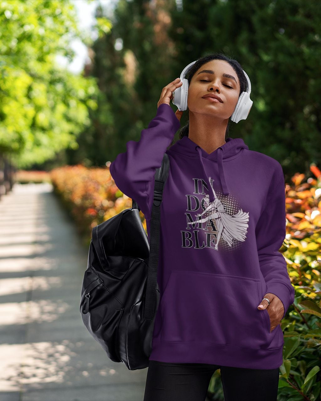 Sudadera con Capucha - Indomable