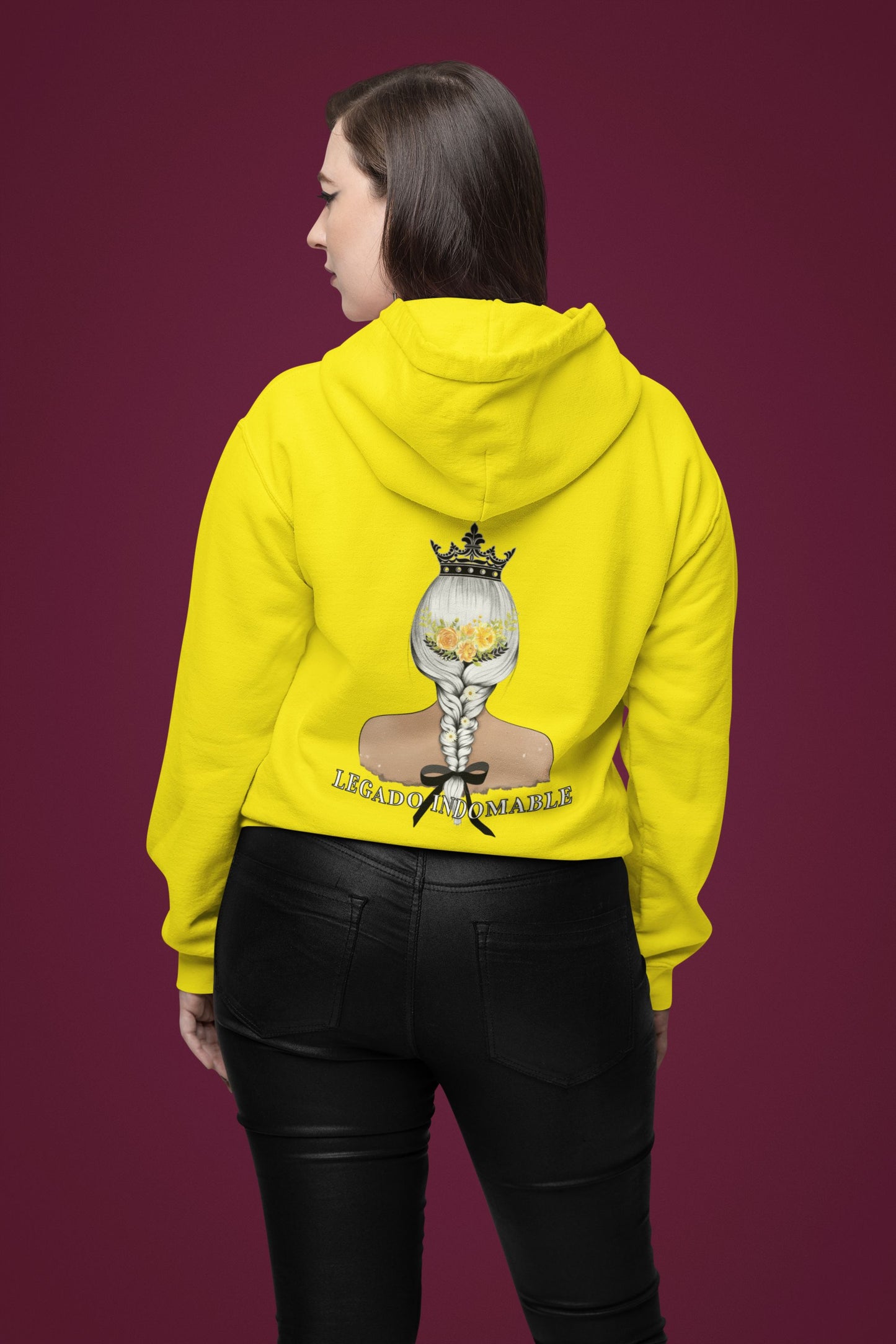 Sudadera con Capucha - Legado Indomable