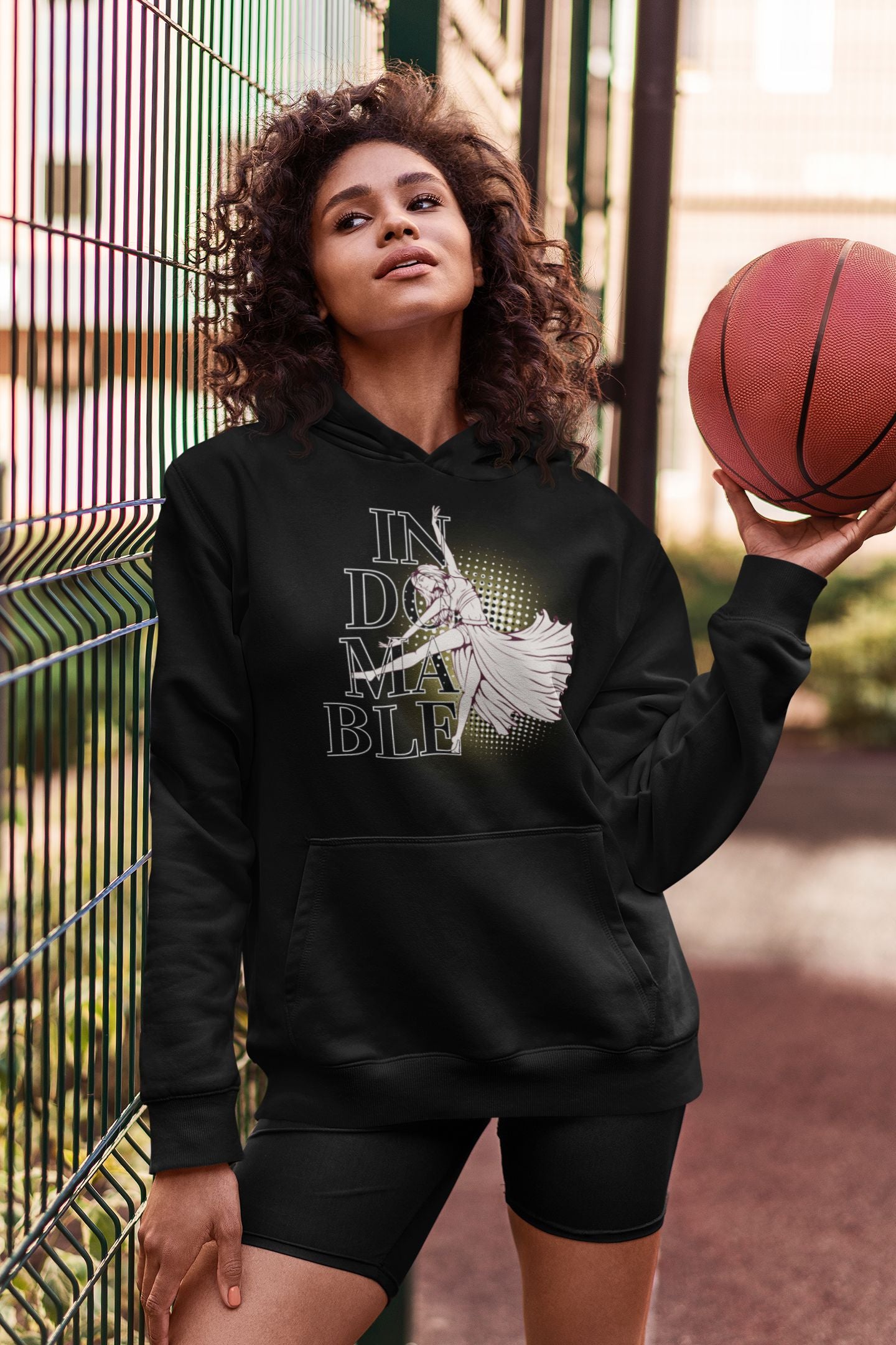 Sudadera con Capucha - Indomable