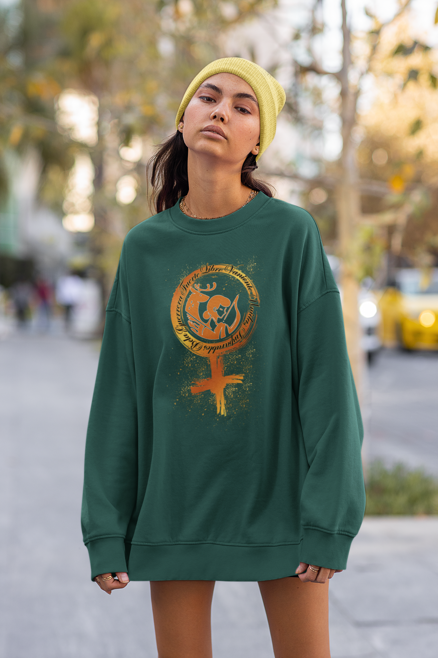 Sudadera "Espíritu de Artemisa" – Fuerza, Valentía y Libertad