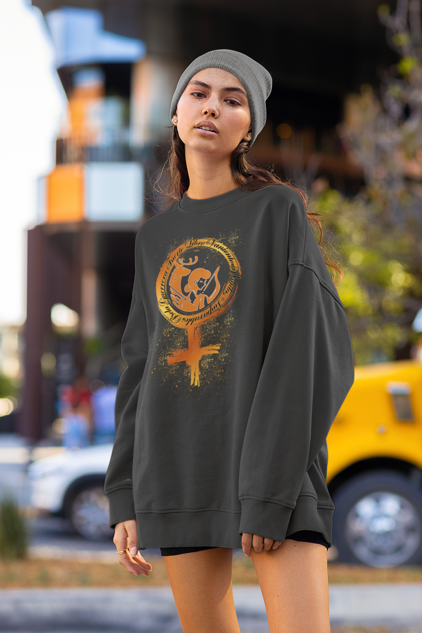 Sudadera "Espíritu de Artemisa" – Fuerza, Valentía y Libertad