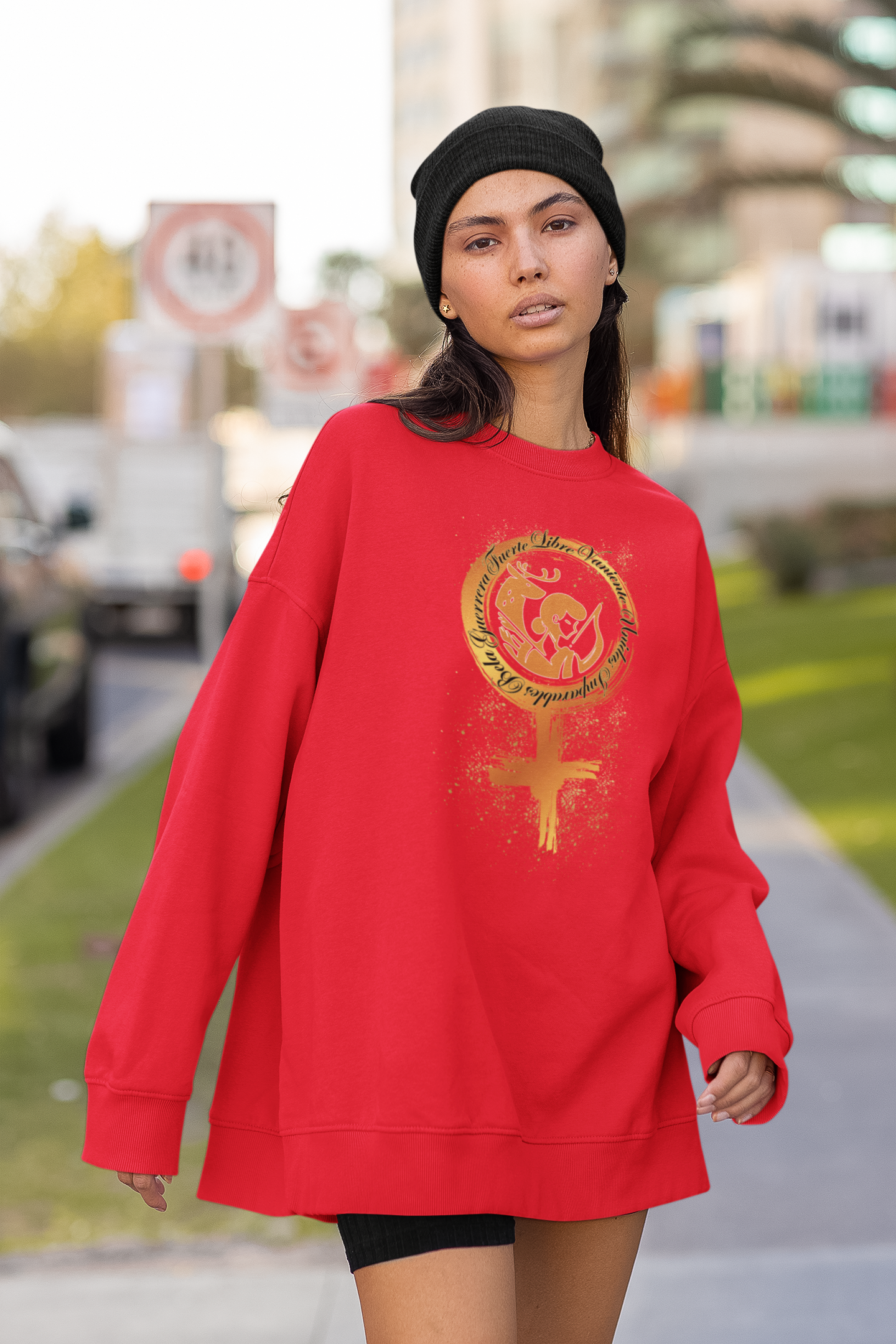 Sudadera "Espíritu de Artemisa" – Fuerza, Valentía y Libertad