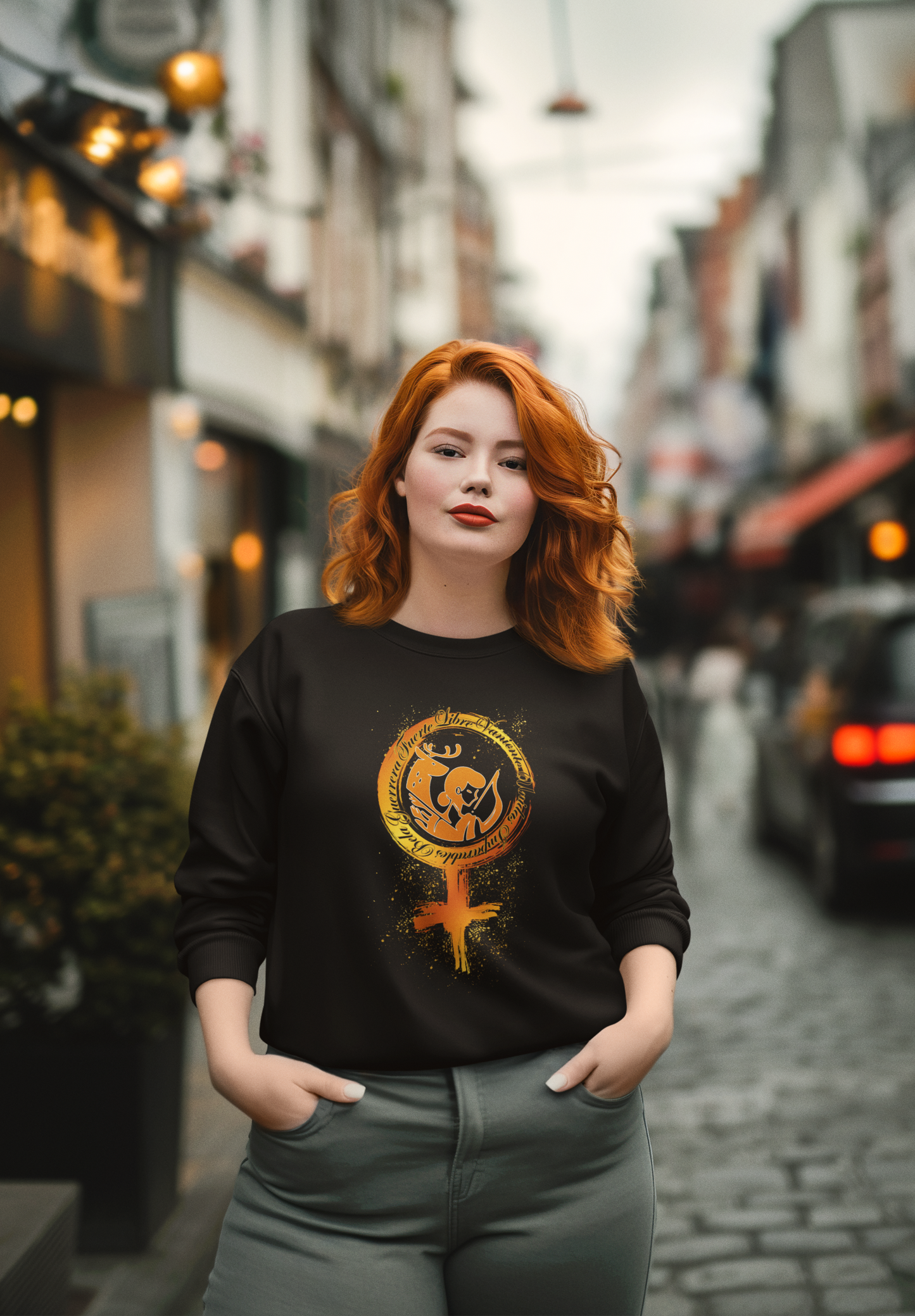 Sudadera "Espíritu de Artemisa" – Fuerza, Valentía y Libertad