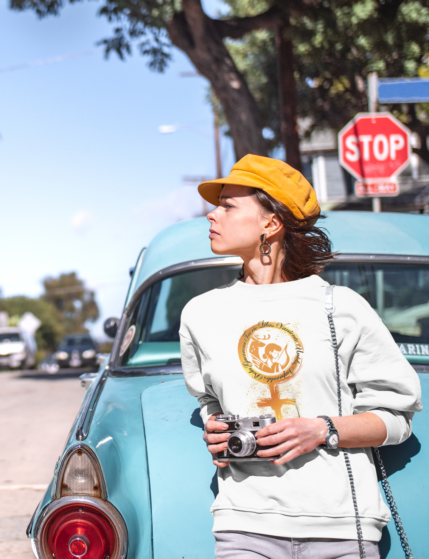 Sudadera "Espíritu de Artemisa" – Fuerza, Valentía y Libertad