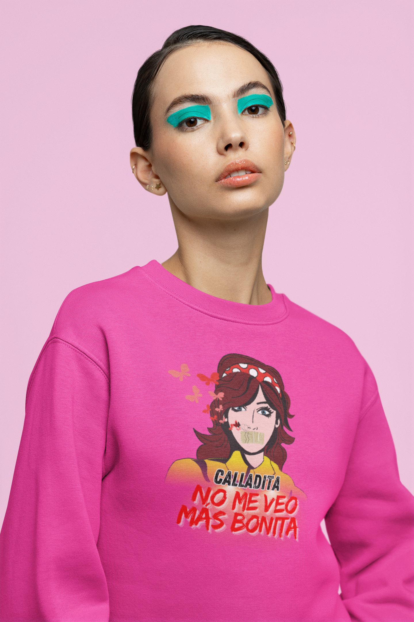 Sudadera Calladita NO me veo más bonita