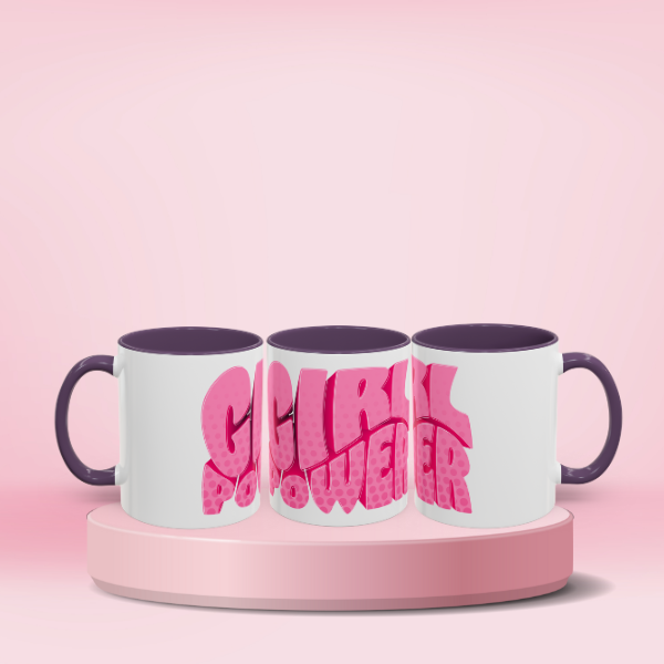 Taza Girl Power - La energía que te impulsa cada día