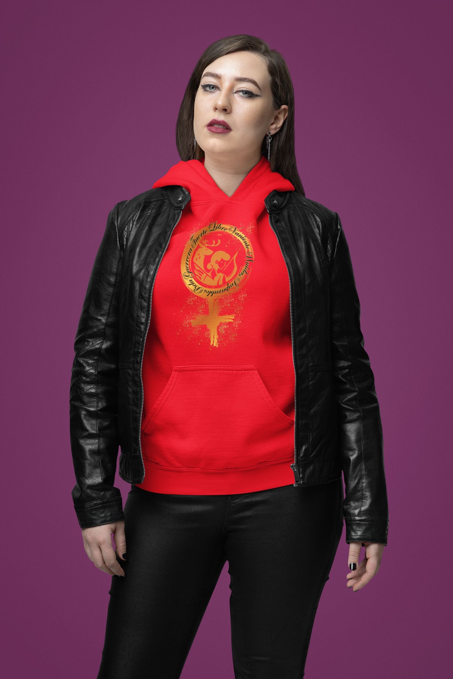 Sudadera con Capucha Forjada en Fuerza