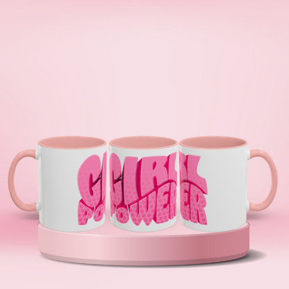 Taza Girl Power - La energía que te impulsa cada día