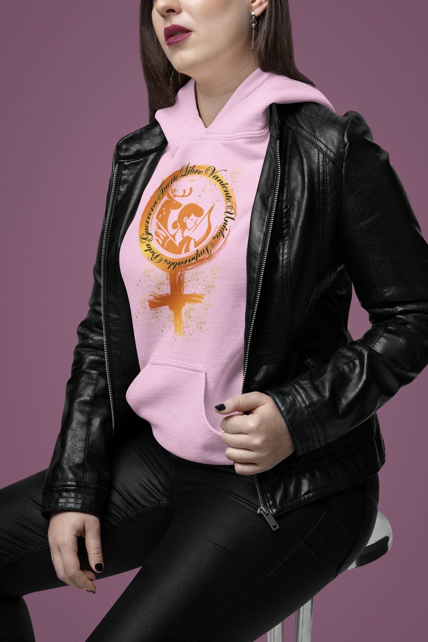 Sudadera con Capucha Forjada en Fuerza