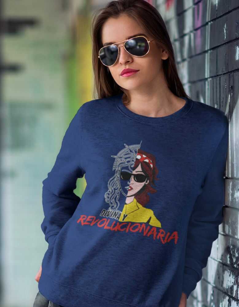 Sudadera Divina y Revolucionaria