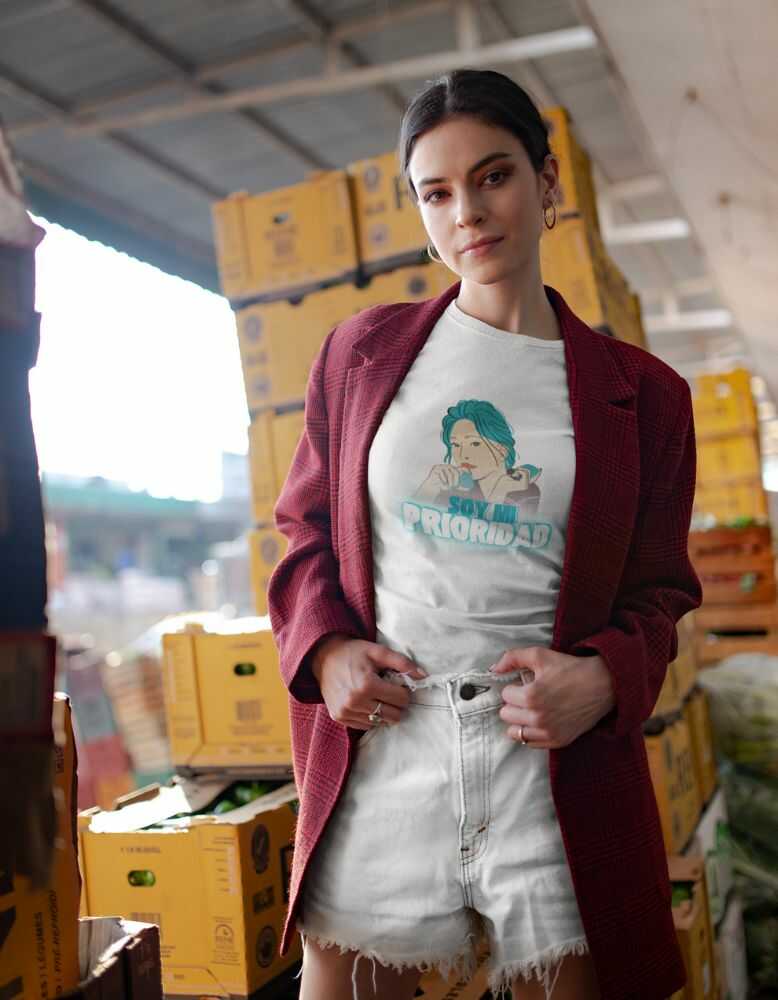 Camiseta Soy mi Prioridad  - Me Elijo – Fuerza, Libertad y Amor Propio