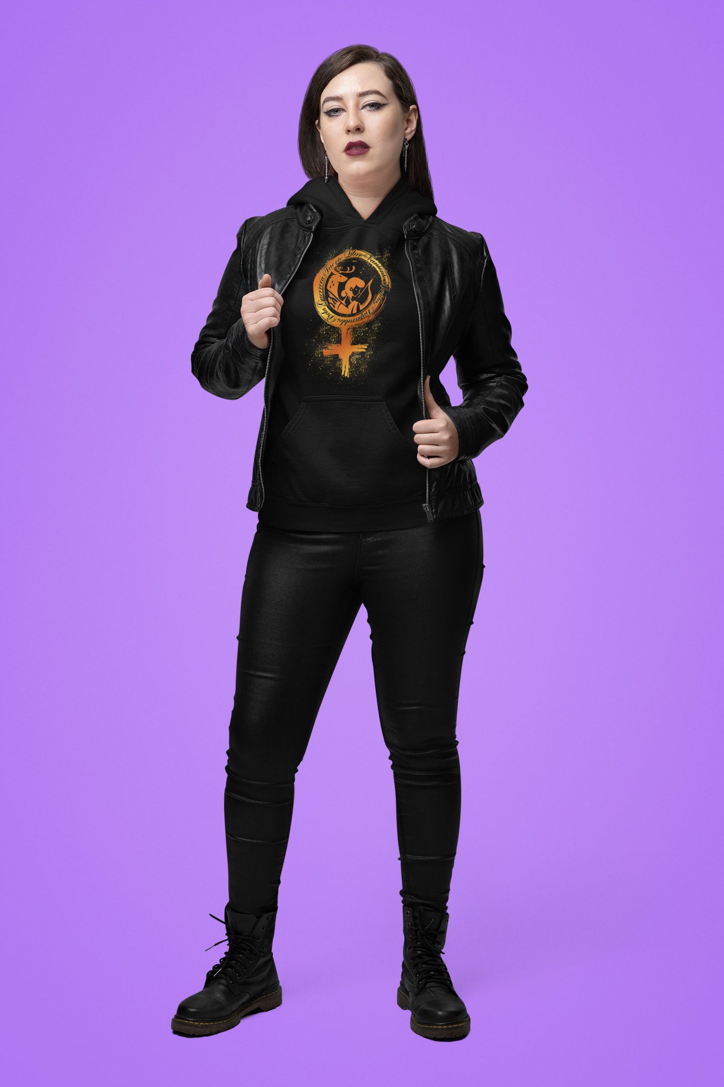 Sudadera con Capucha Forjada en Fuerza