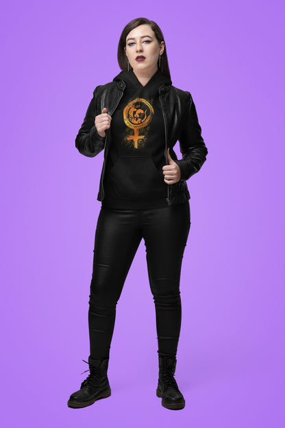Sudadera con Capucha Forjada en Fuerza